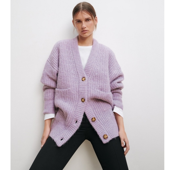 Zara Sweaters - Zara oversized cardigan sweater